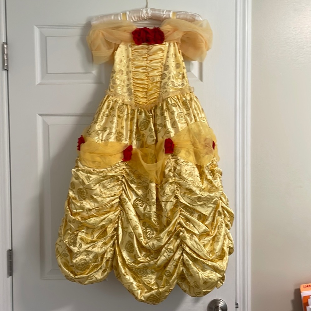 Disney Castle Collection Deluxe Belle Dress EUC
